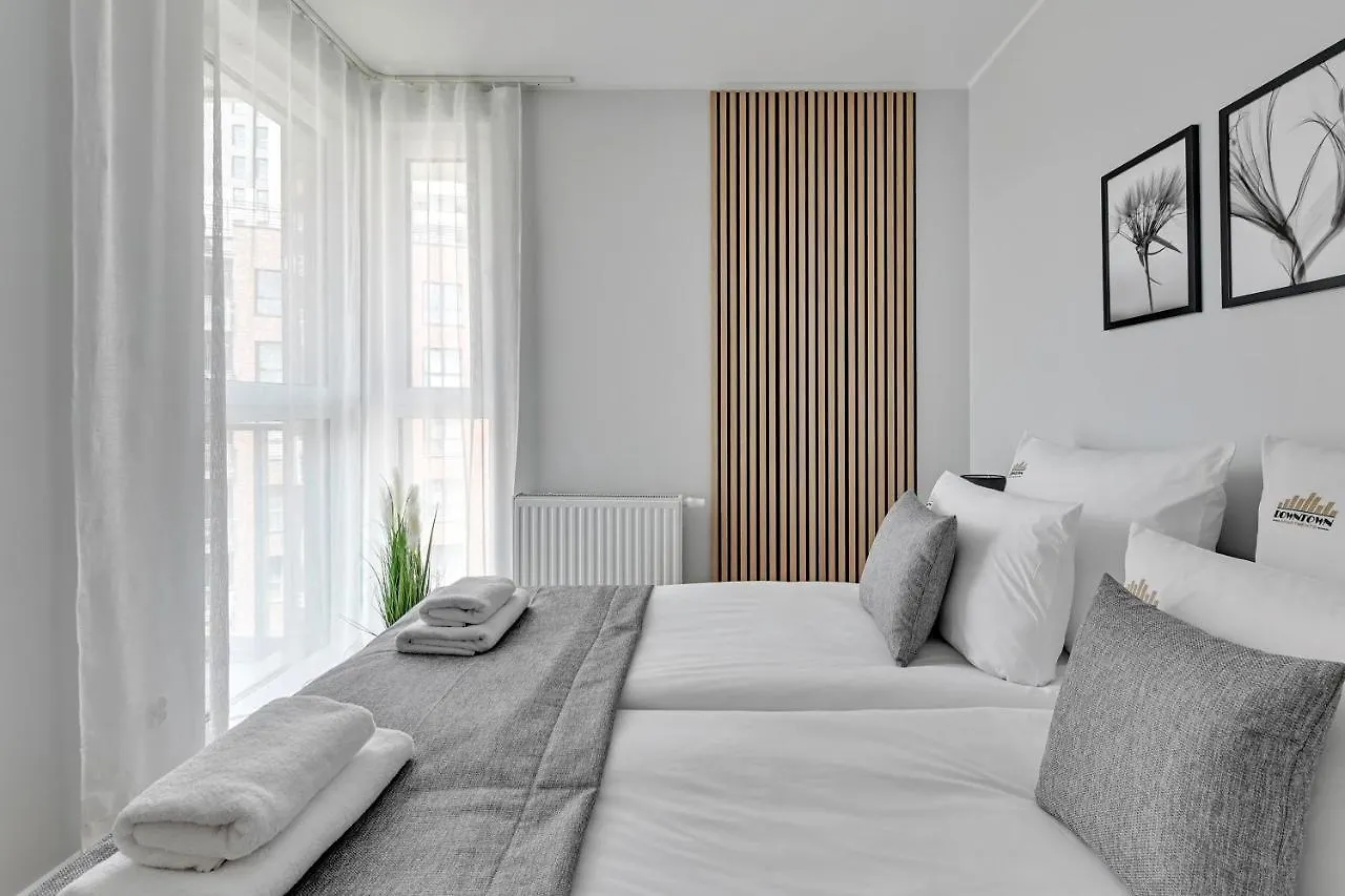 Aura 40 City Center & Free Parking By Downtown Apartments Gdańsk 0*,  Polen