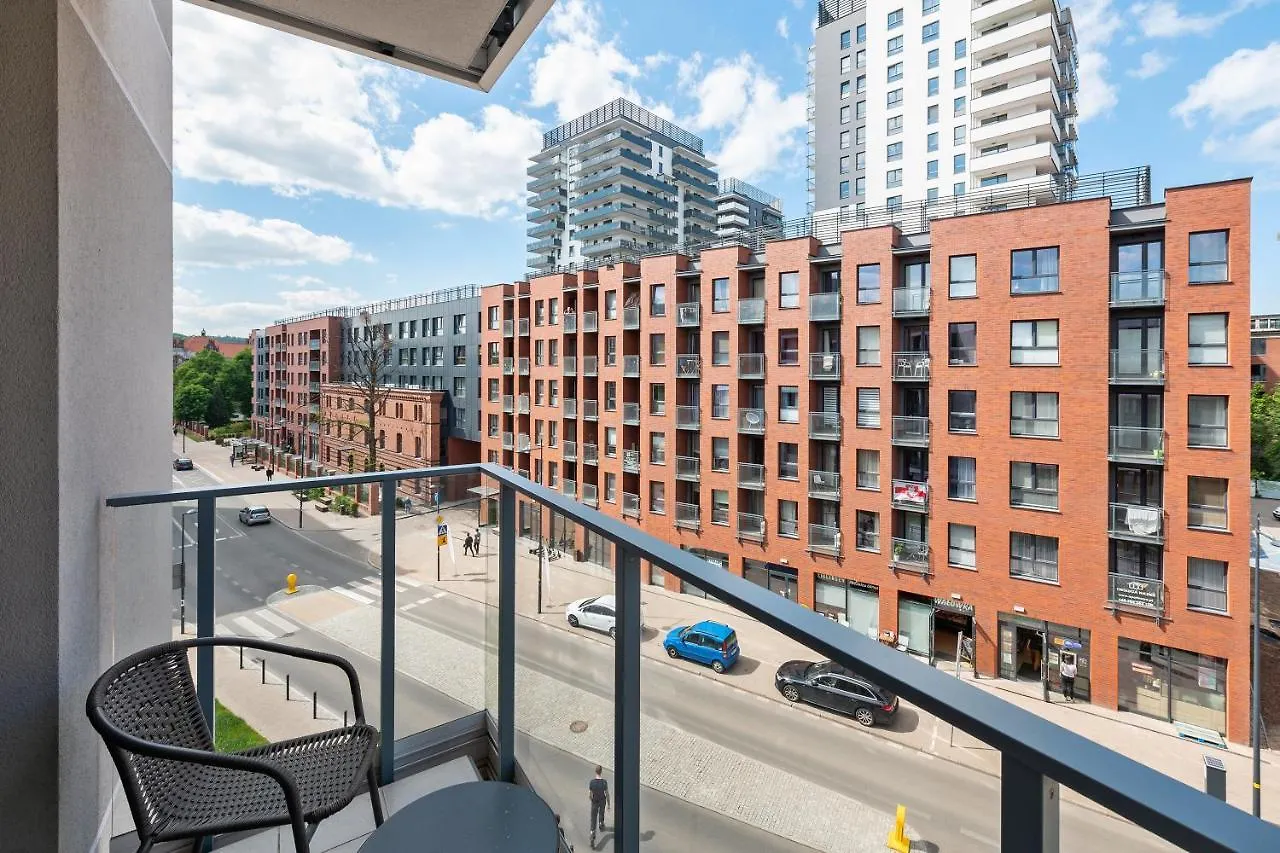 Aura 40 City Center & Free Parking By Downtown Apartments Gdańsk Polen