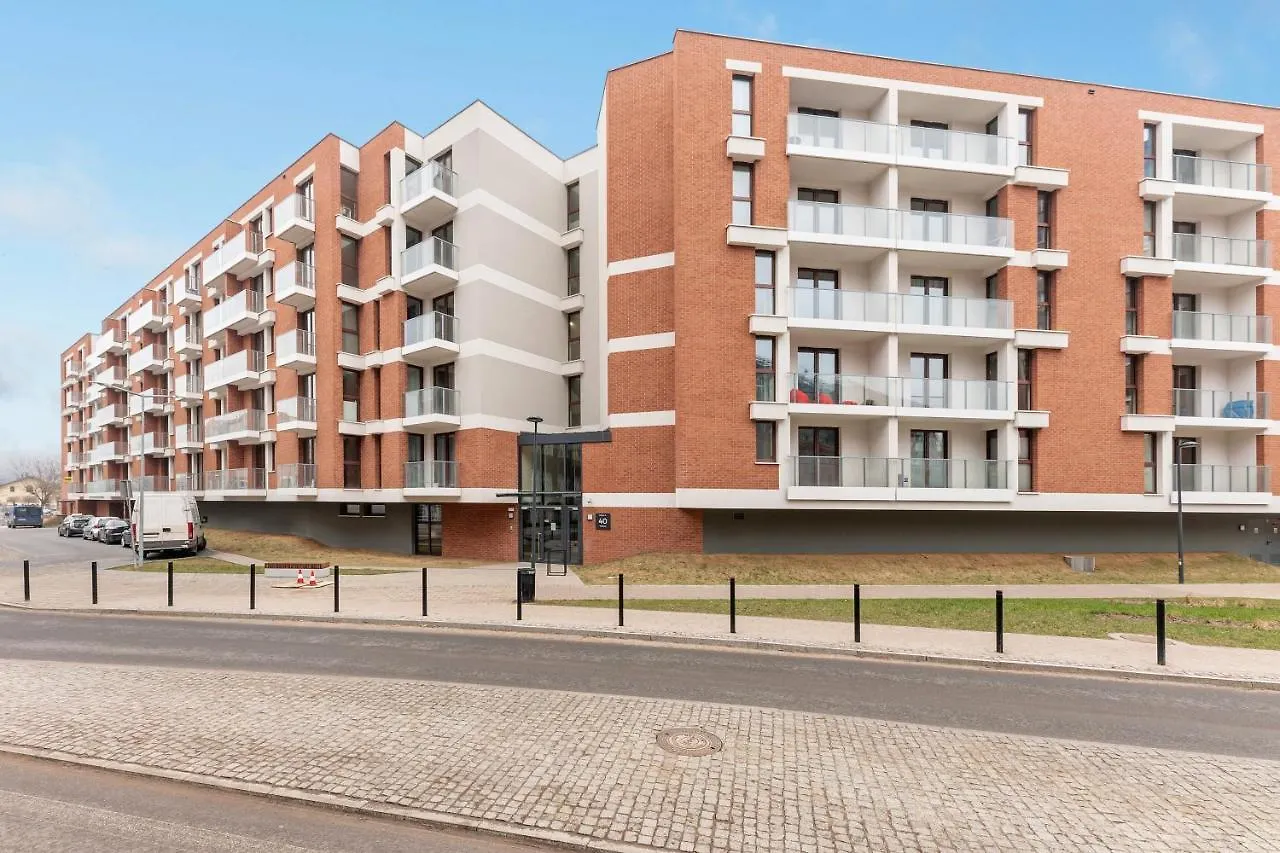 Aura 40 City Center & Free Parking By Downtown Apartments Danzig 0*,  Polen