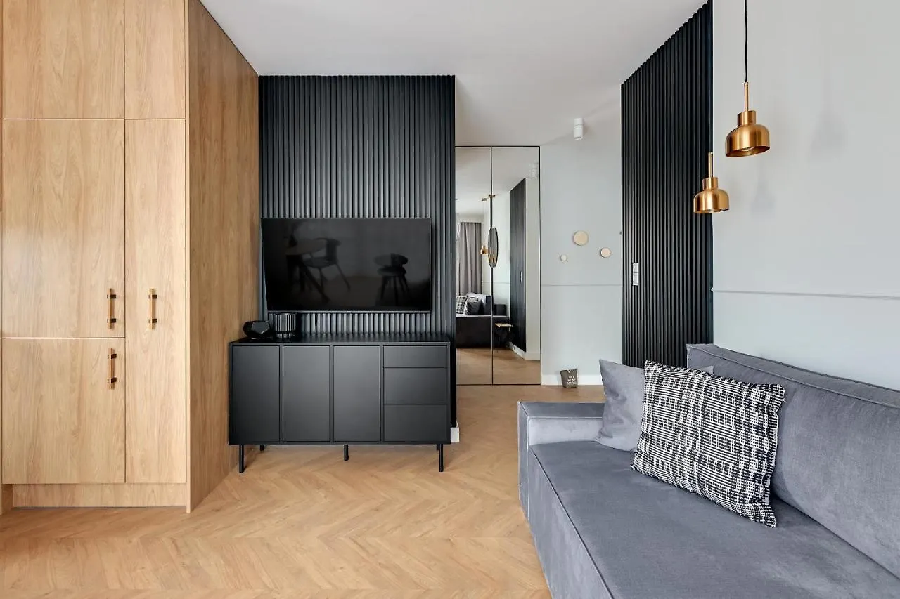 Aura 40 City Center & Free Parking By Downtown Apartments Danzig Polen