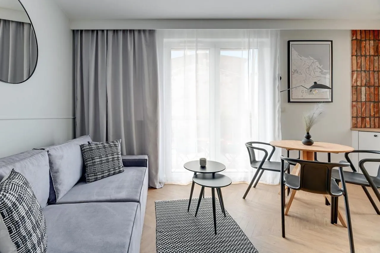 Aura 40 City Center & Free Parking By Downtown Apartments Danzig 0*,